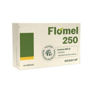 Compra Online flomel 250 integratore per la normale funzionalità del microcircolo 60 compresse e Trova l'offerta più bassa