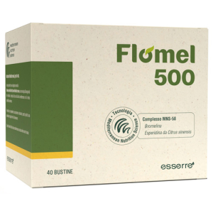 Compra Online flomel 500 integratore per la normale funzionalità del microcircolo 40 bustine e Trova l'offerta più bassa