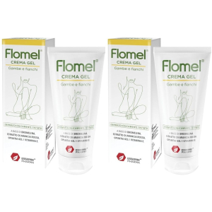 Compra Online flomel crema gel set da 2 2x200 ml e Trova l'offerta più bassa