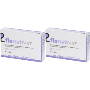 Compra Online flonat fast 20 compresse set da 2 2x20 pz e Trova l'offerta più bassa
