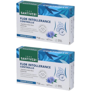 Compra Online flor intollerance controllo 30 capsule 2x15 g e Trova l'offerta più bassa