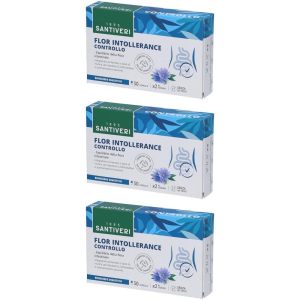 Compra Online flor intollerance controllo 30 capsule 3x15 g e Trova l'offerta più bassa