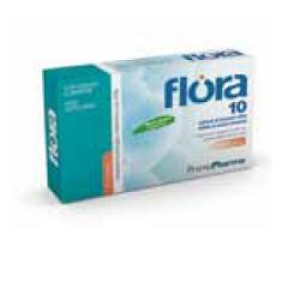 flora 10 30 capsule bugiardino cod: 902303078 