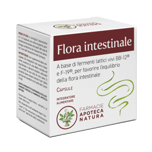 flora intestinale 24 capsule bugiardino cod: 980418053 