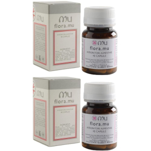 Compra Online flora mu 40 capsule 2x40 pz e Trova l'offerta più bassa