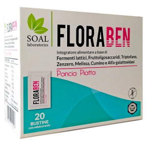 floraben pancia piatta 20bust bugiardino cod: 987415027 