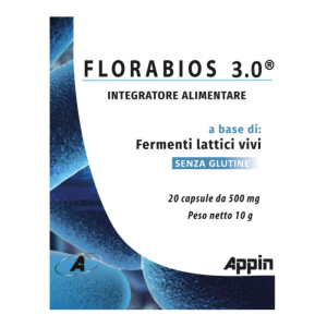 florabios 3,0 20cps bugiardino cod: 986871174 