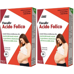 Compra Online floradix® acido folico set da 2 2x60 pz capsule e Trova l'offerta più bassa