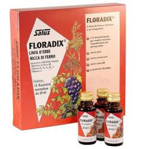 floradix monodose 10 flaconi bugiardino cod: 903008821 
