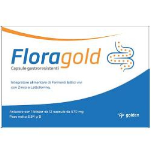 floragold 12 capsule bugiardino cod: 932025529 