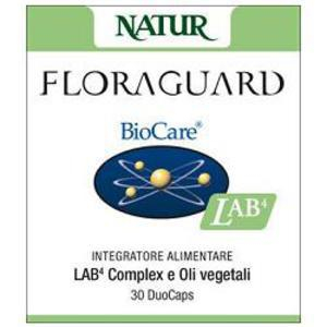 floraguard 30 capsule veg 891mg bugiardino cod: 903478752 