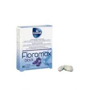 floramax block 20 capsule bugiardino cod: 930061650 