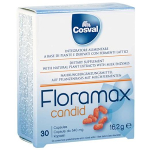 floramax candid 30 capsule bugiardino cod: 930061674 