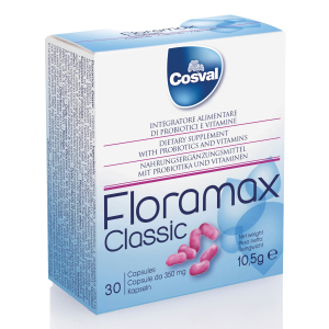 floramax classic 30 capsule bugiardino cod: 975507726 