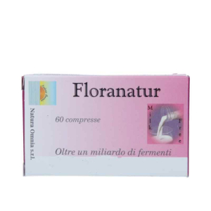 floranatur 60 compresse bugiardino cod: 937480275 