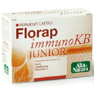 florap immuno kp junior 10 bustine bugiardino cod: 930114311 