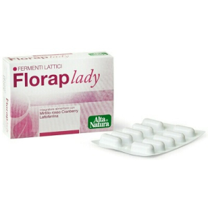alta natura florap lady 20 opercoli 500 mg bugiardino cod: 930114362 