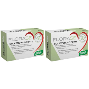 Compra Online florase colesterolo forte 40 capsule set da 2 2x20 g e Trova l'offerta più bassa