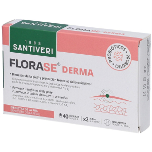 Compra Online florase derma 40 capsule blister 16 g 4x40 pz e Trova l'offerta più bassa