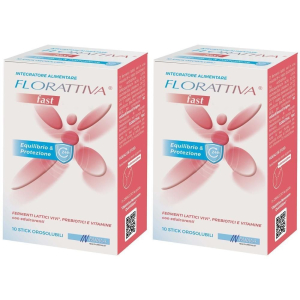 Compra Online florattiva fast 10 stick orosolubili 2x14,5 g polvere per soluzione or e Trova l'offerta più bassa