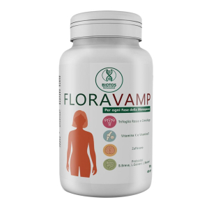 Floravamp 60 compresse da 1,35 g