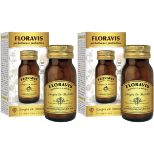 Compra Online floravisv prebiotico e probiotico 2x40 g caramelle e Trova l'offerta più bassa