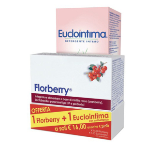 florberry 10 bustine + euclointima bugiardino cod: 971068580 