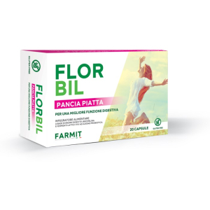 florbil pancia piatta 20 capsule bugiardino cod: 980628996 