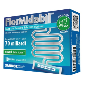 flormidabil daily 10 bustine c/ste bugiardino cod: 977703457 