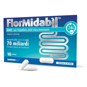 flormidabil daily 10 capsule bugiardino cod: 972599740 