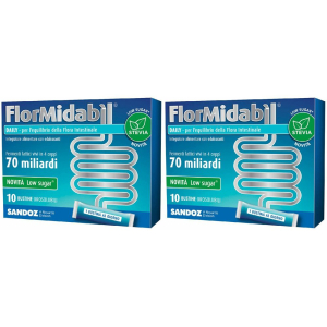 Compra Online Flormidabìl Daily Bustine Set da 2 2x15 g Polvere per Soluzione Orale e Trova l'offerta più bassa
