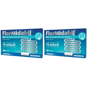 Compra Online Flormidabìl Daily Capsule Set da 2 2x10 Pezzi e Trova l'offerta più bassa