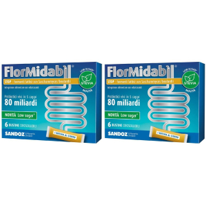 Compra Online flormidabìl stop bustine set da 2 2x9 g polvere per soluzione orale e Trova l'offerta più bassa