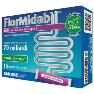 flormidabil ultra 10 bustine c/ste bugiardino cod: 977703444 