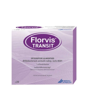 florvis transit 20 bustine - integratore per bugiardino cod: 978982229 