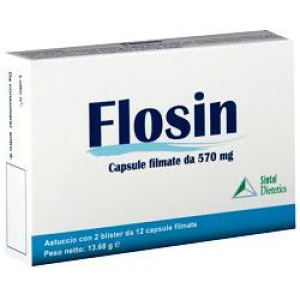 flosin 24 capsule bugiardino cod: 930657919 