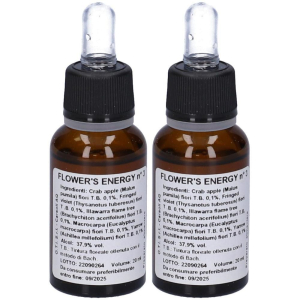 Compra Online flower's energy 3 gocce 20 ml orali e Trova l'offerta più bassa