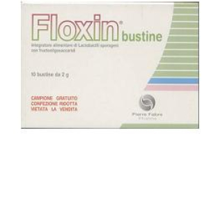 floxin 10 bustine bugiardino cod: 904343326 