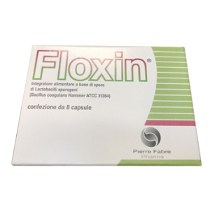 floxin 8 capsule bugiardino cod: 901926927 