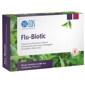 Compra Online flu-biotic 20 compresse rivestite e Trova l'offerta più bassa