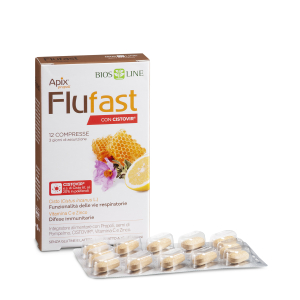flu fast apix c/cistovir 12 compresse bugiardino cod: 942312051 