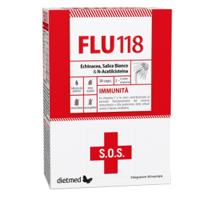 Compra Online flu118 integratore per vie respiratorie e difese immunitarie 30 capsule e Trova l'offerta più bassa