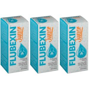 Compra Online flubexin® junior 3x150 ml sciroppo e Trova l'offerta più bassa