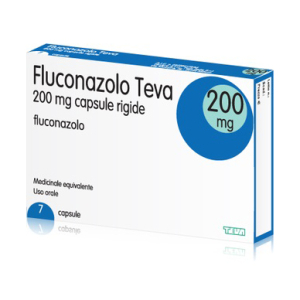 fluconazolo ratio 7 capsule 200mg bugiardino cod: 037394172 