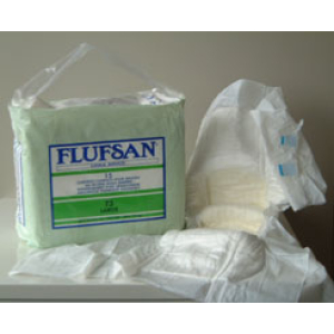 flufsan pannolino l gio 15 bugiardino cod: 909088940 