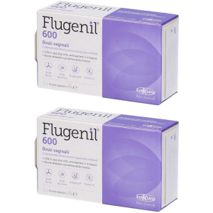 Compra Online flugenil® 600 ovuli vaginali 2x10 pz vaginali e Trova l'offerta più bassa