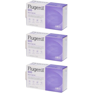 Compra Online flugenil® 600 ovuli vaginali 3x10 pz vaginali e Trova l'offerta più bassa