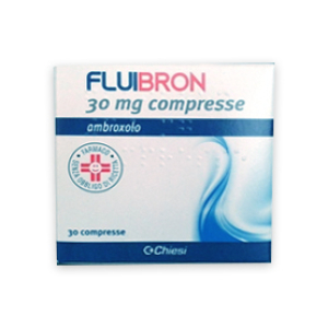 fluibron 30 mg compresse tosse grassa 30 bugiardino cod: 024596025 