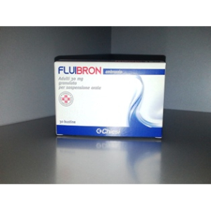 fluibron adulti granulare 30 bustine 30 mg bugiardino cod: 024596090 