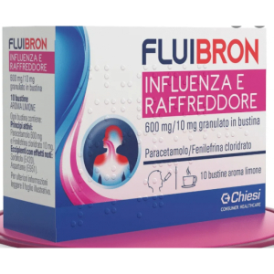 fluibron influenza e raff*10bs bugiardino cod: 048168013 